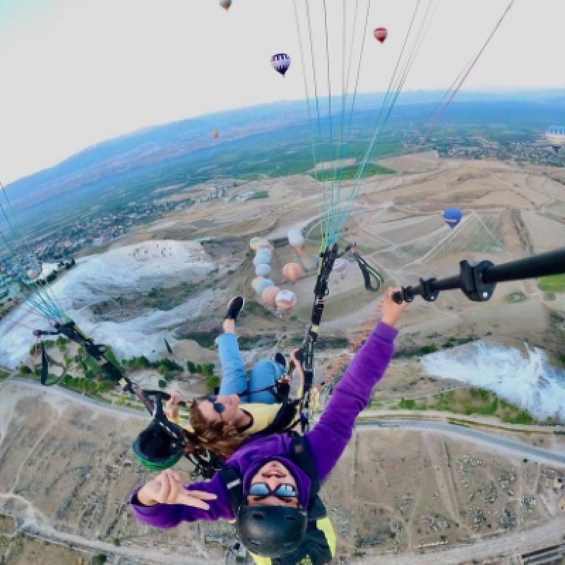 Pamukkale Paragliding 2