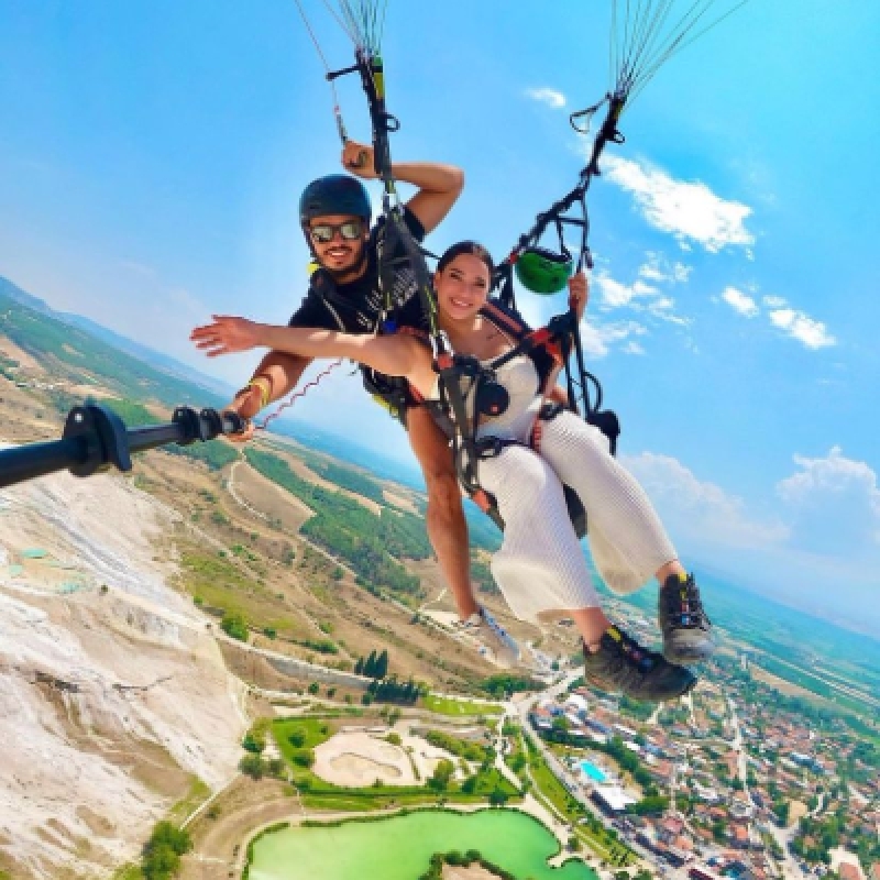 Pamukkale Paragliding 3