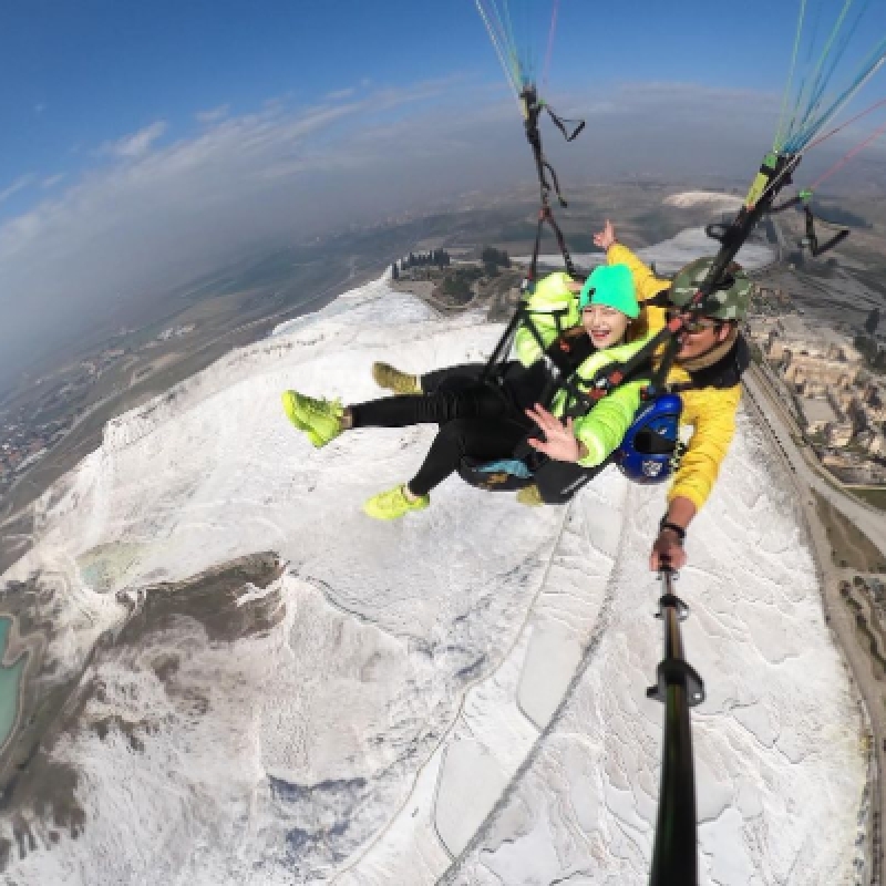 Pamukkale Paragliding 4
