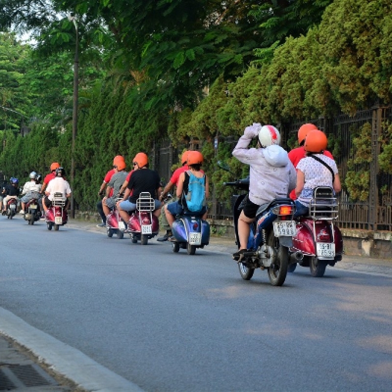 Hanoi Insight Morning Half Day Vespa Tour  8