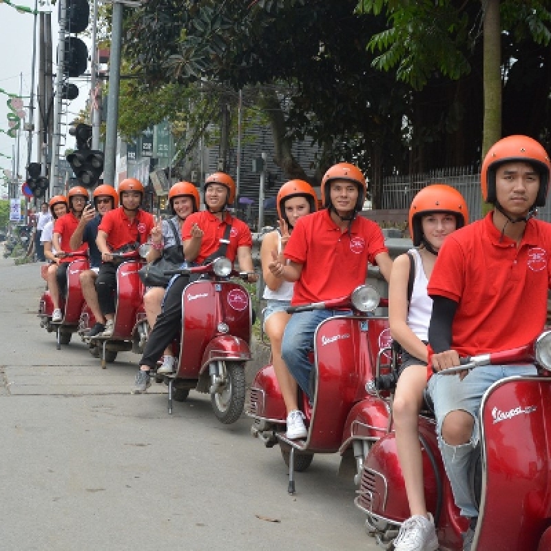 Hanoi Insight Afternoon Half Day Vespa Tour 8