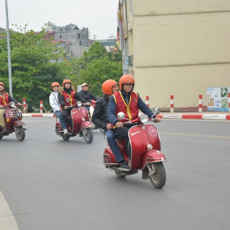 Hanoi Insight Afternoon Half Day Vespa Tour 9