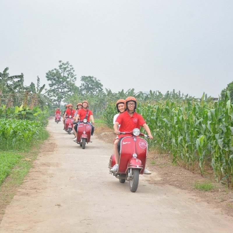 Hanoi Countryside Half Day Morning Vespa Tour 3