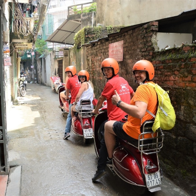 Hanoi Countryside Half Day Morning Vespa Tour 6