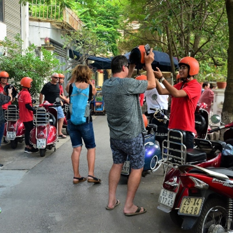 Hanoi Countryside Half Day Afternoon Vespa Tour 5