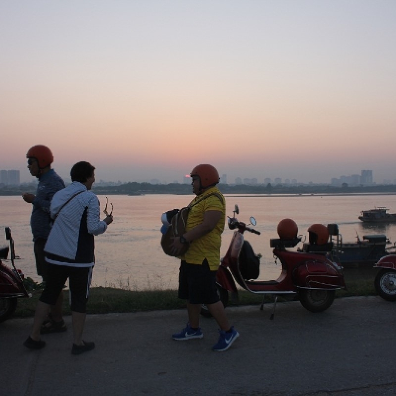 Hanoi Countryside Half Day Afternoon Vespa Tour 6