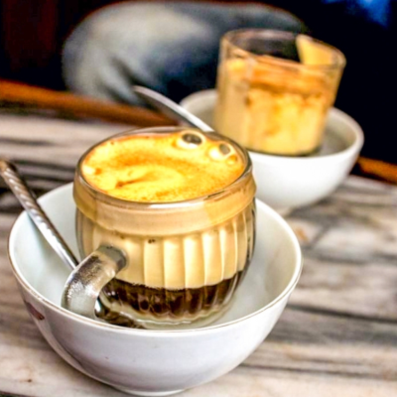 Hanoi Cultural Landmarks and Cuisine Adventure: Authentic Vintage Vespa Morning Tour  5
