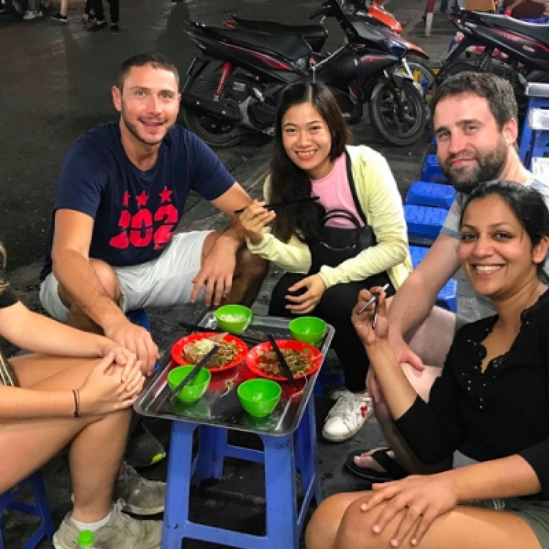 Explore Hanoi at Sunset Vintage Vespa Cultural and Historical Tour 8