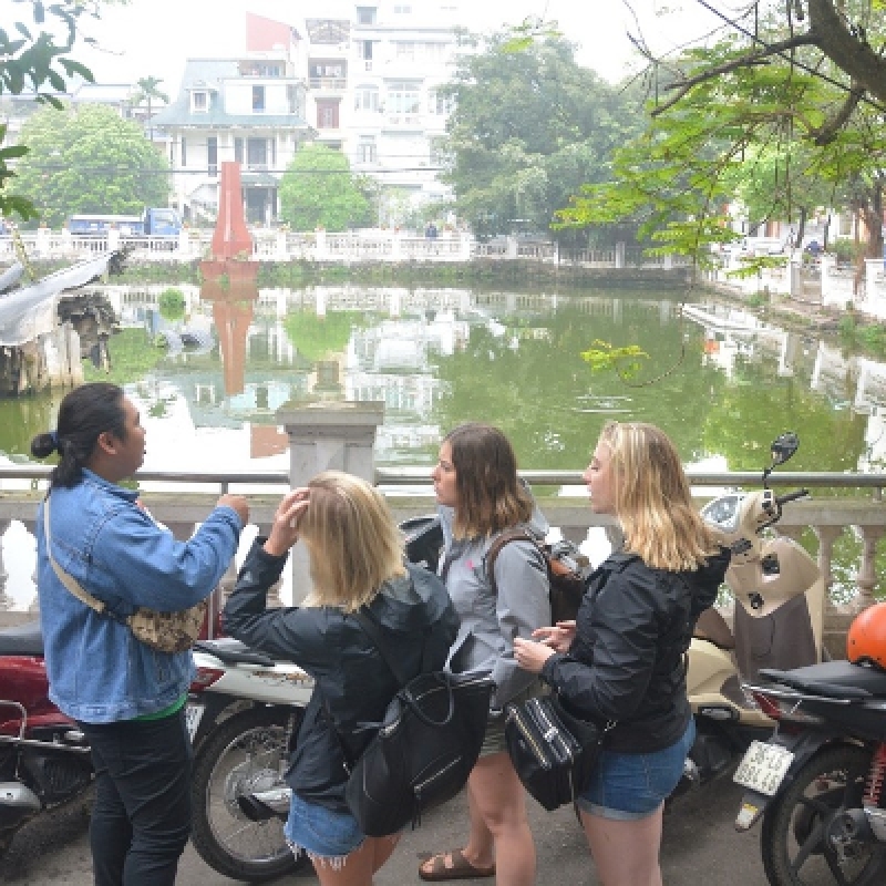 Hanoi Countryside Motorbike Half Day Morning Tour to Co Loa Citadel 8