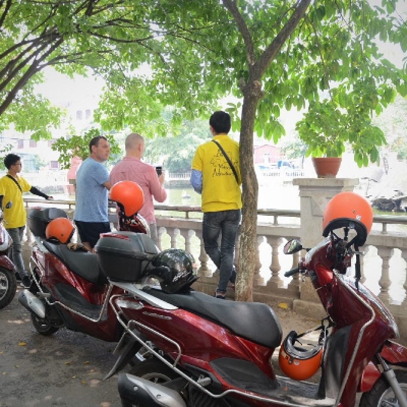 Hanoi Countryside Motorbike Half Day Afternoon Tour to Co Loa Citadel 4