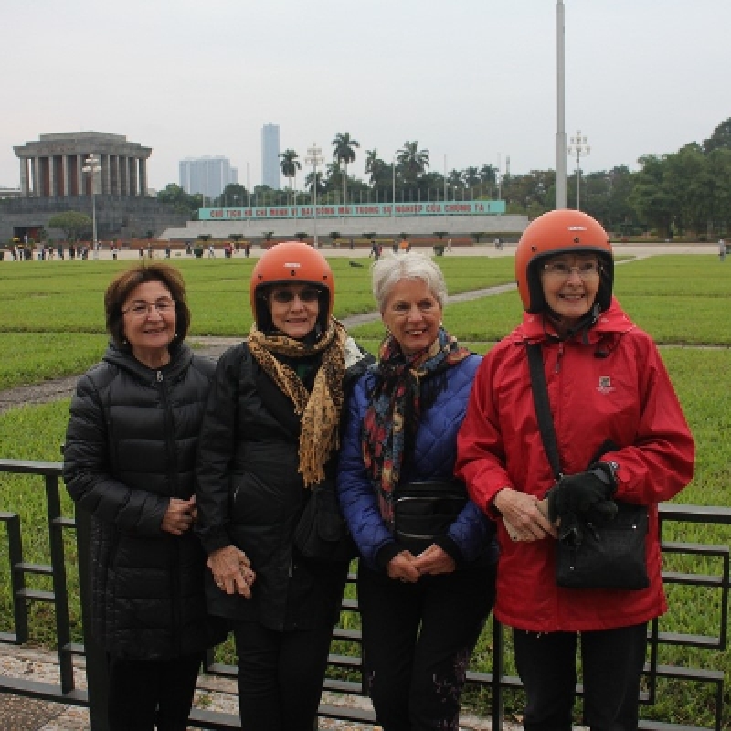 Hanoi Countryside Motorbike Half Day Afternoon Tour to Co Loa Citadel 8