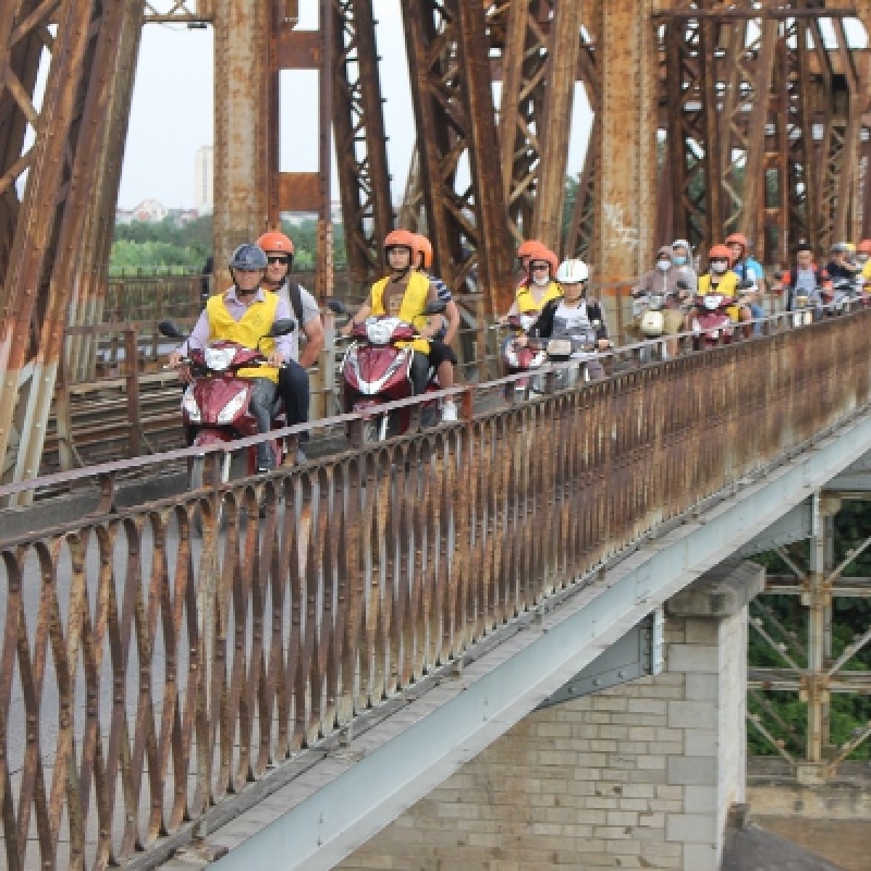 Hanoi Countryside Motorbike Half Day Afternoon Tour to Co Loa Citadel 10