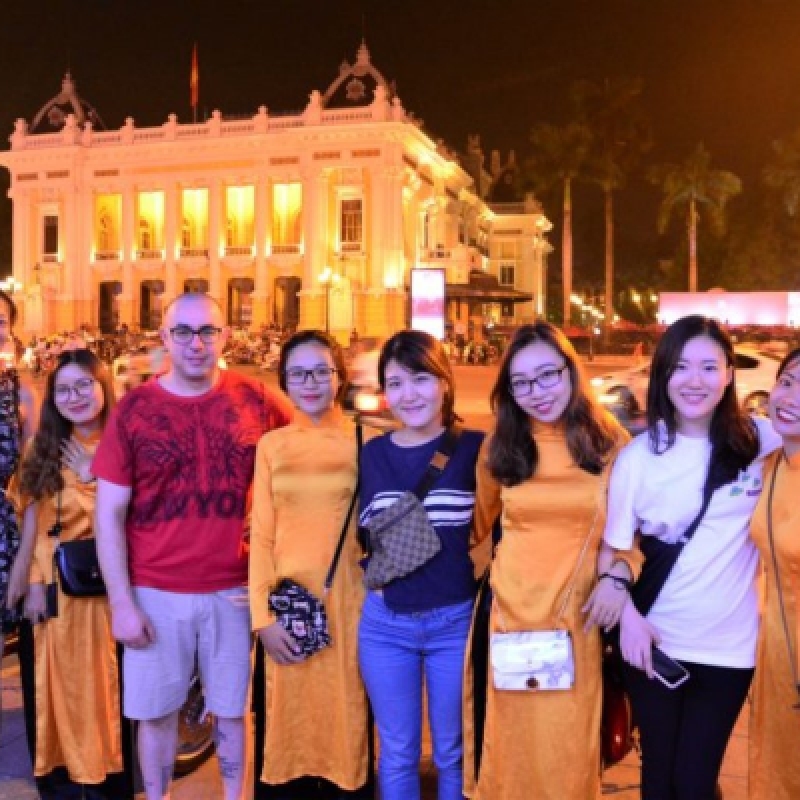 Hanoi By Night Foodie Motorbike Tour 7