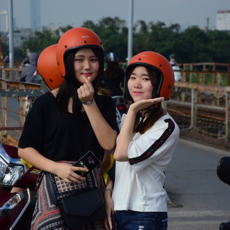 Authentic Hanoi Hidden Gems Sunrise Motorbike Tour Explore Off-the-Beaten-Path with Local Guides 2
