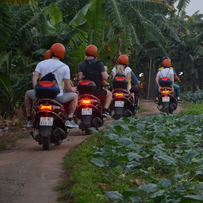 Authentic Hanoi Hidden Gems Sunrise Motorbike Tour Explore Off-the-Beaten-Path with Local Guides 7