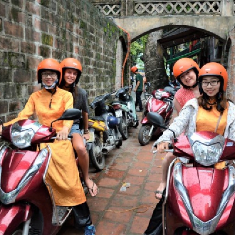 Authentic Hanoi Hidden Gems Sunrise Motorbike Tour Explore Off-the-Beaten-Path with Local Guides 8