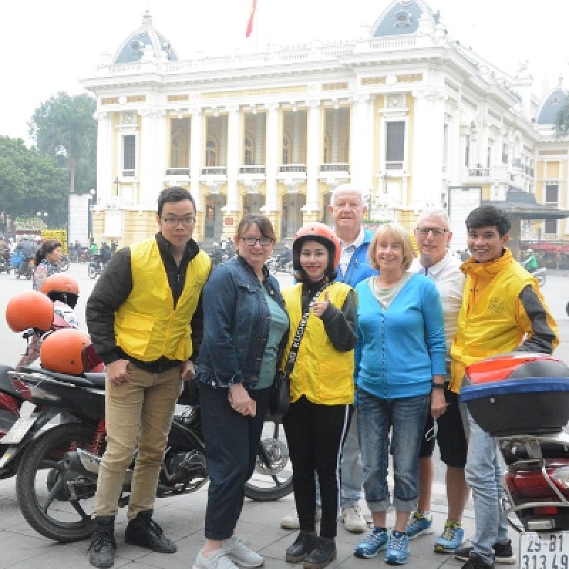Authentic Hanoi Explorer Enchanting Sunset and Night Motorbike Adventure 4