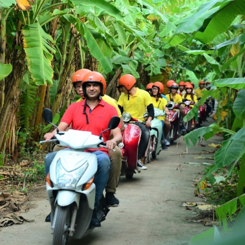 Authentic Hanoi Explorer Enchanting Sunset and Night Motorbike Adventure 5
