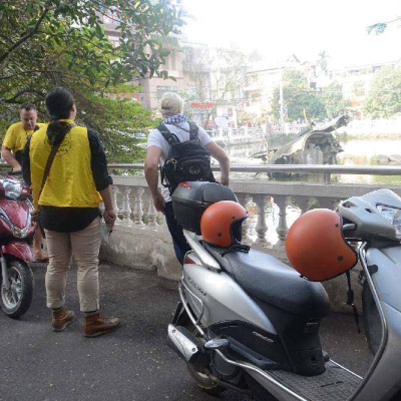 Authentic Hanoi Explorer Enchanting Sunset and Night Motorbike Adventure 6