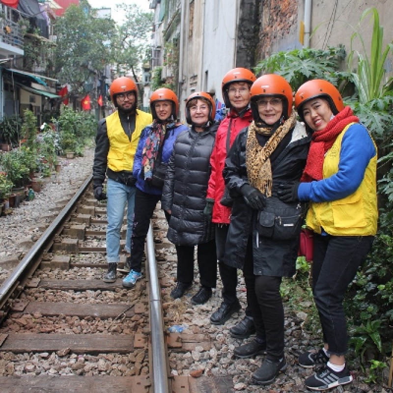 Authentic Hanoi Explorer Enchanting Sunset and Night Motorbike Adventure 8