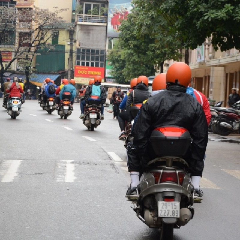 Authentic Hanoi Explorer Enchanting Sunset and Night Motorbike Adventure 10