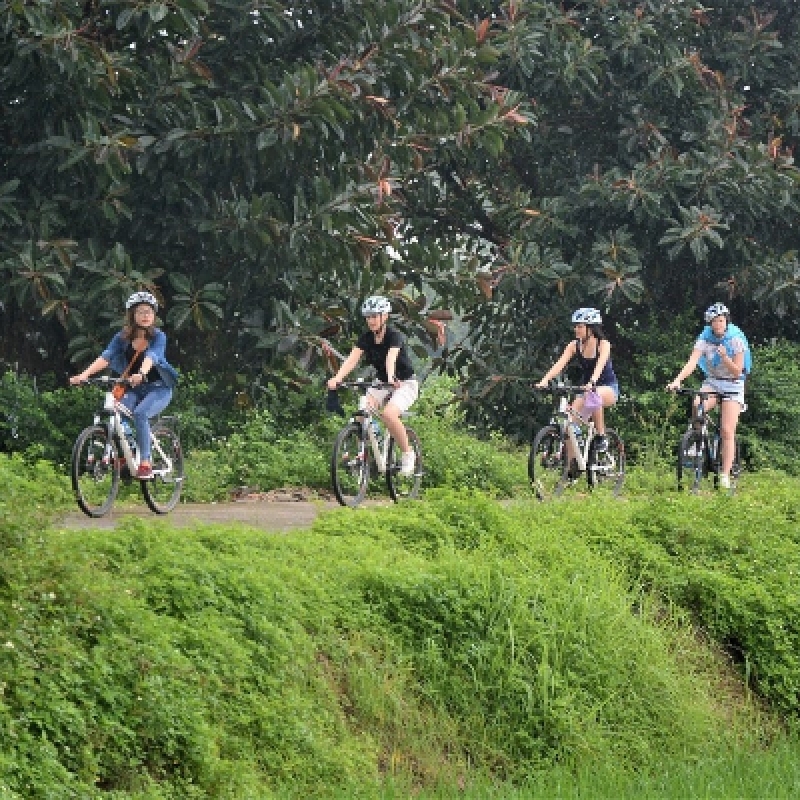 HALF DAY HANOI CITY BICYCLE TOUR (MORNING) 1