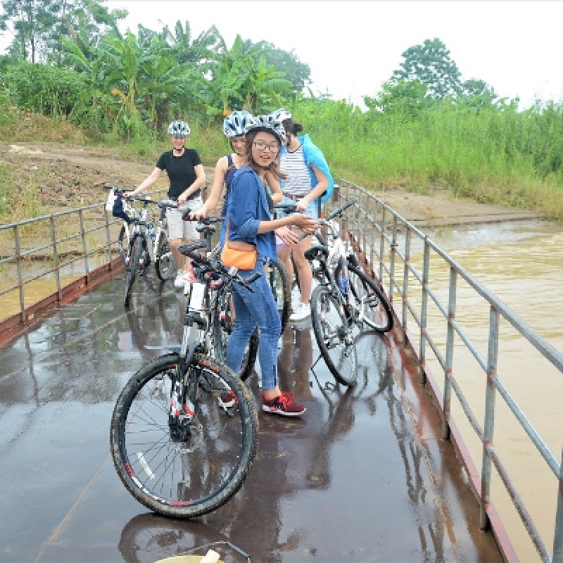 HALF DAY HANOI CITY BICYCLE TOUR (MORNING) 2