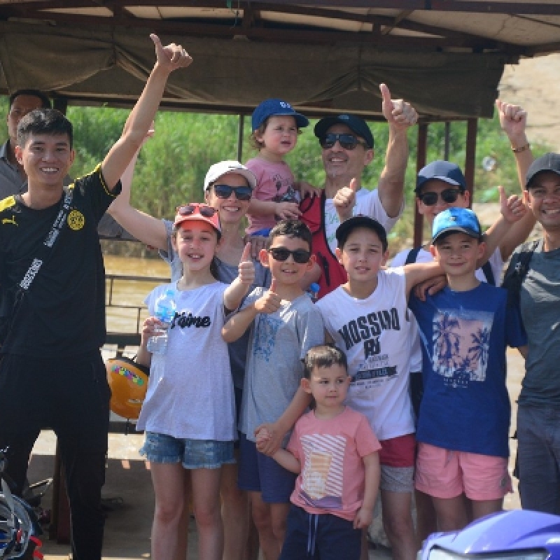 HALF DAY HANOI CITY BICYCLE TOUR (MORNING) 10