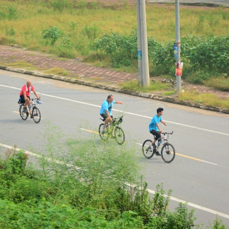 HALF DAY HANOI CITY BICYCLE TOUR (AFTERNOON) 2