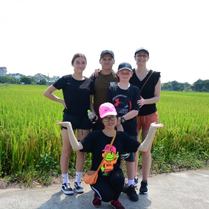 HALF DAY HANOI CITY BICYCLE TOUR (AFTERNOON) 3