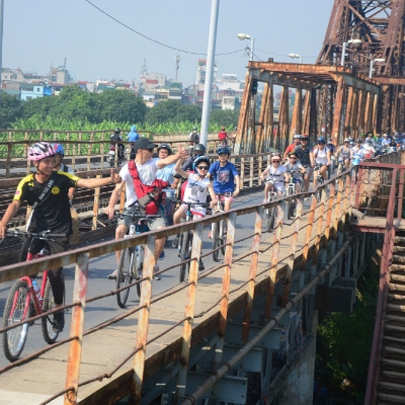 HALF DAY HANOI CITY BICYCLE TOUR (AFTERNOON) 4
