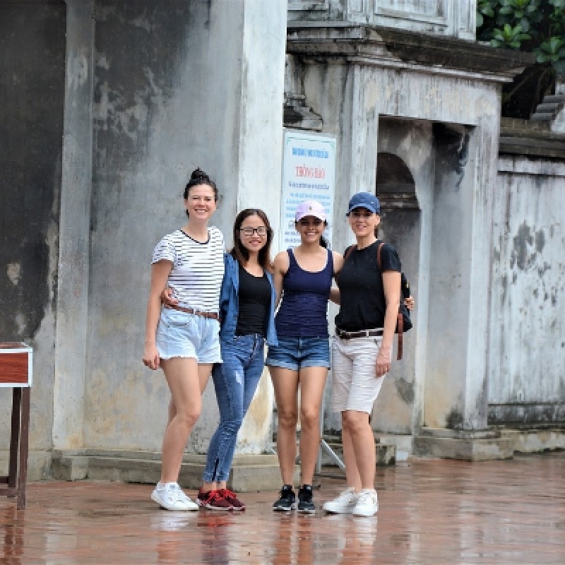 HALF DAY HANOI CITY BICYCLE TOUR (AFTERNOON) 10