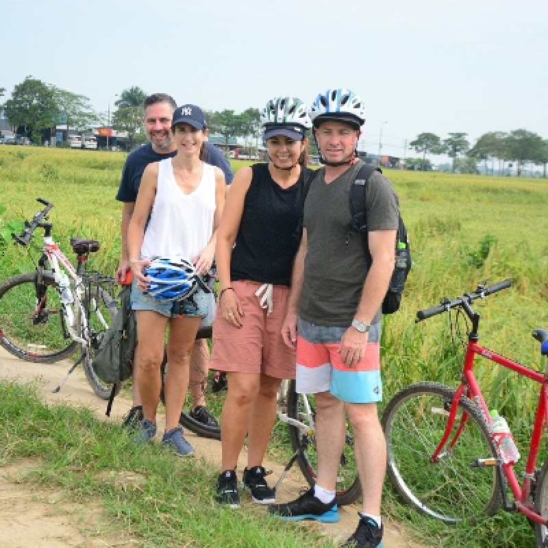 HALF DAY AFTERNOON HANOI CITY BICYCLE TOUR 10