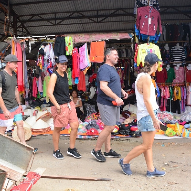FULL DAY HANOI COUNTRYSIDE BICYCLE TOUR TO BAT TRANG POTTERY VILLAGE 5