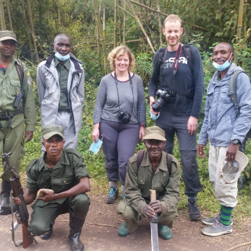 Lowland Gorillas trek in Kahuzi-Biega (3days/2nights) 4