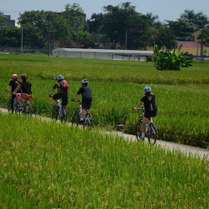 SUNRISE BICYCLE HANOI CITY TOUR 2