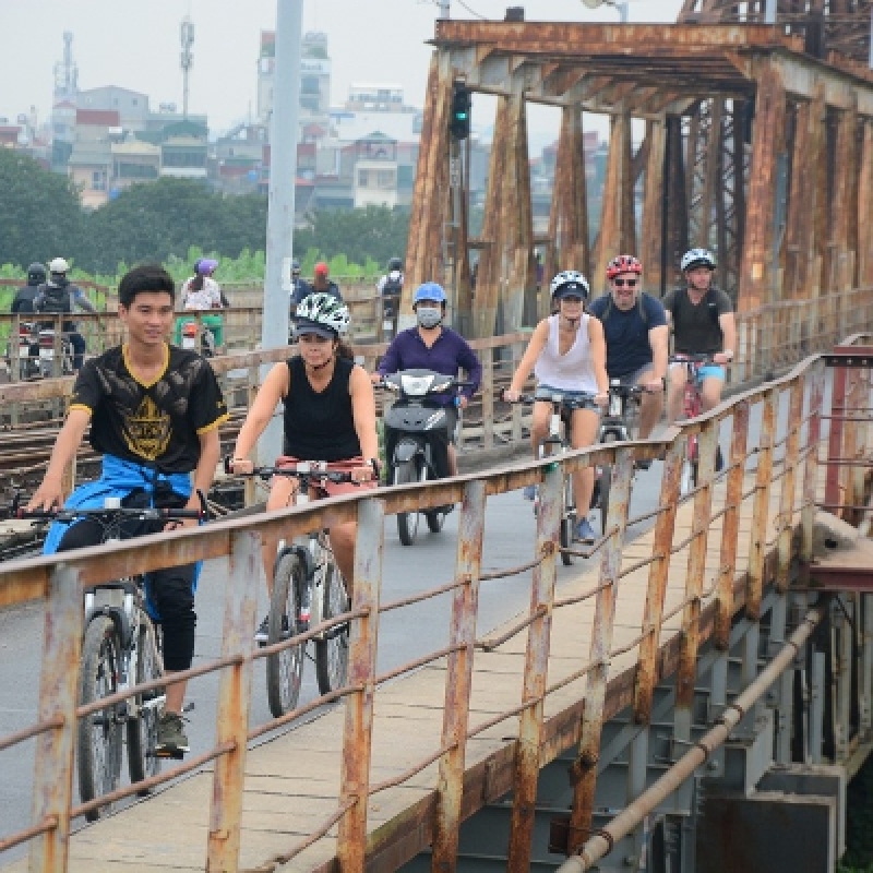 SUNRISE BICYCLE HANOI CITY TOUR 4