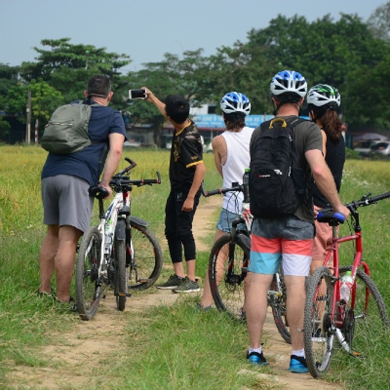 SUNRISE BICYCLE HANOI CITY TOUR 5