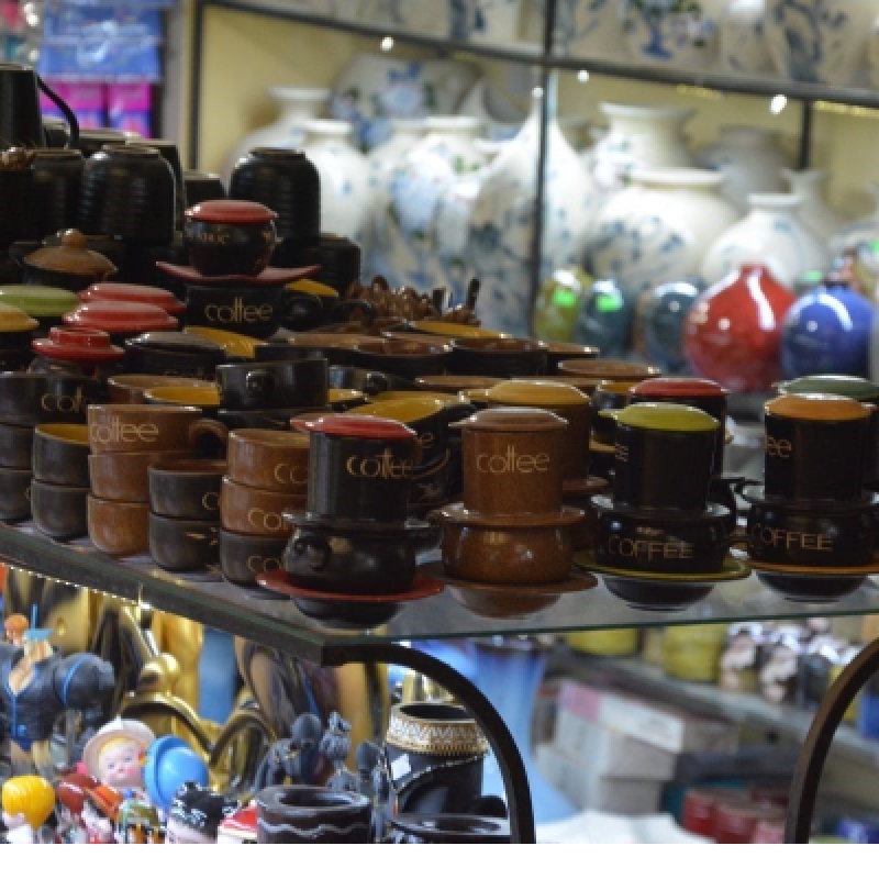 FULL DAY HANOI COUNTRYSIDE BICYCLE TOUR TO BAT TRANG POTTERY VILLAGE 7