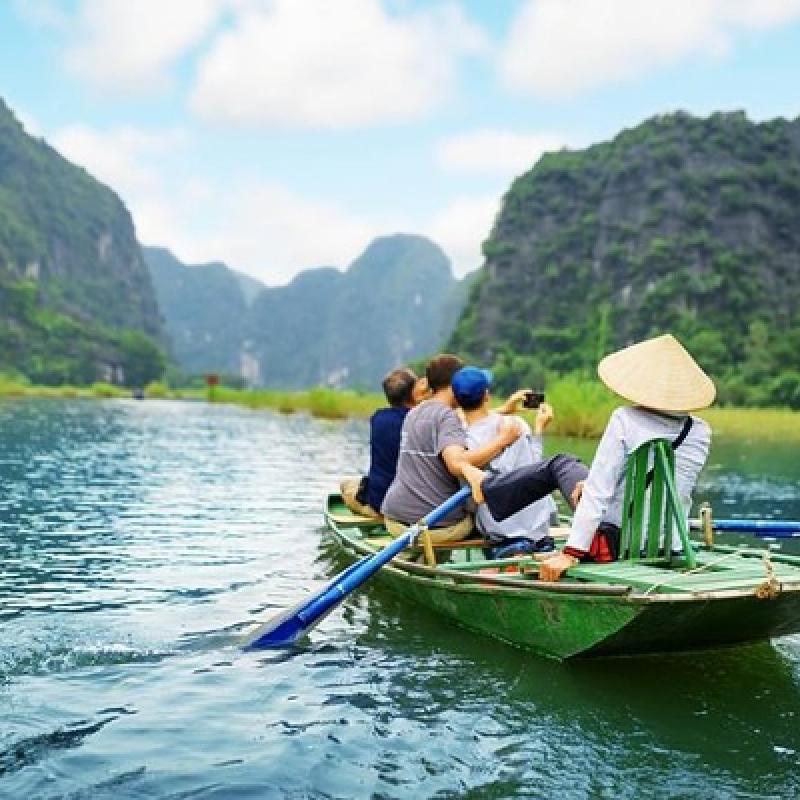 Exclusive Ninh Binh Cycling Boat Tour Luxury Small Group Experience 2