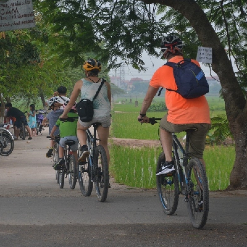 Hanoi Countryside and Co Loa Ancient Citadel Full Day Bicycle Tour 1