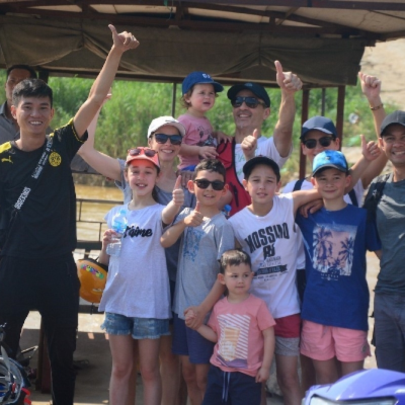 Hanoi Countryside and Co Loa Ancient Citadel Full Day Bicycle Tour 2