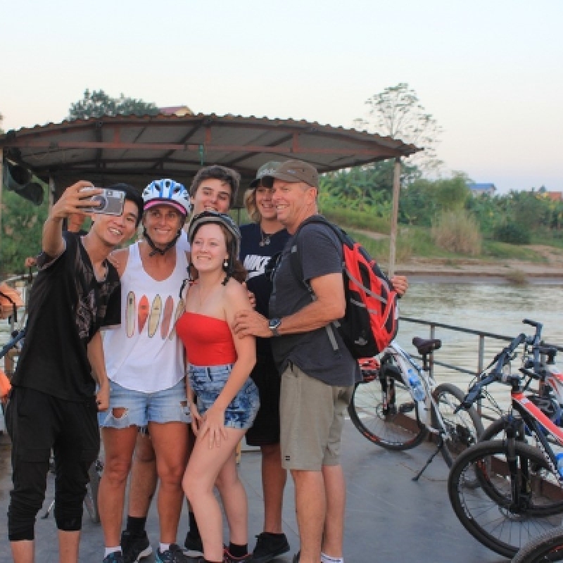 Hanoi Countryside and Co Loa Ancient Citadel Full Day Bicycle Tour 4