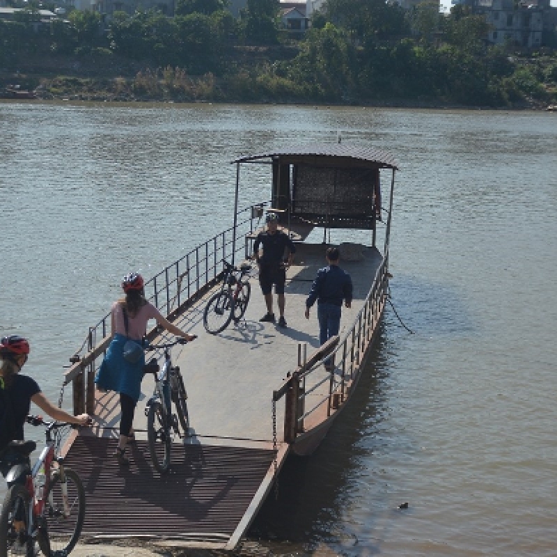 Hanoi Countryside and Co Loa Ancient Citadel Full Day Bicycle Tour 7