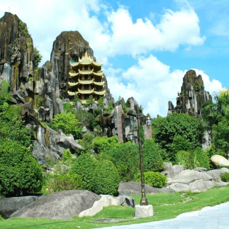 Explore Da Nang Marble Mountains Hoi An Ancient Town Cultural Full-Day Tour 4
