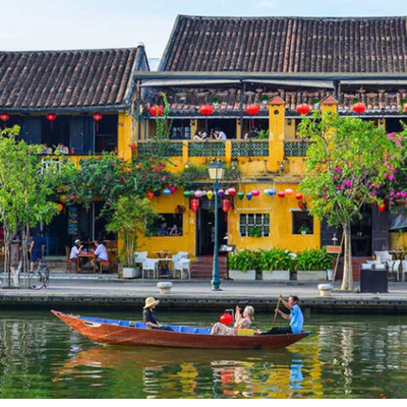 Explore Da Nang Marble Mountains Hoi An Ancient Town Cultural Full-Day Tour 6