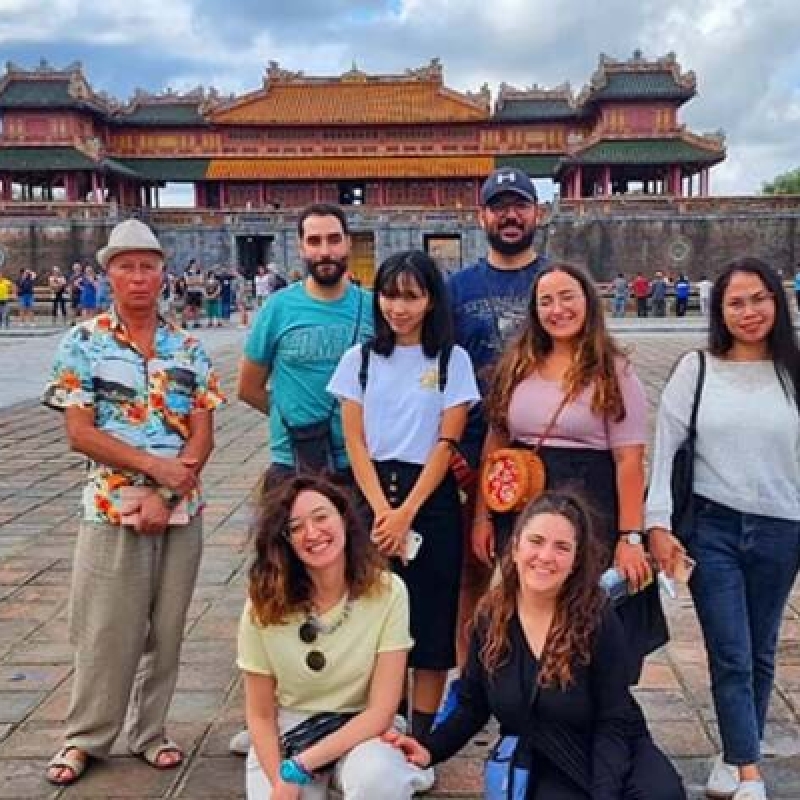 Hue Imperial City & Hai Van Pass Day Tour from Hoi An - Small Group 3