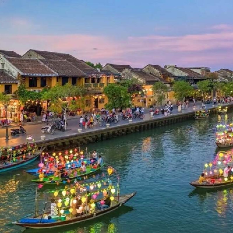 My Son Sanctuary Thu Bon River Boat Trip Cultural Group Tour from Hoi An 4