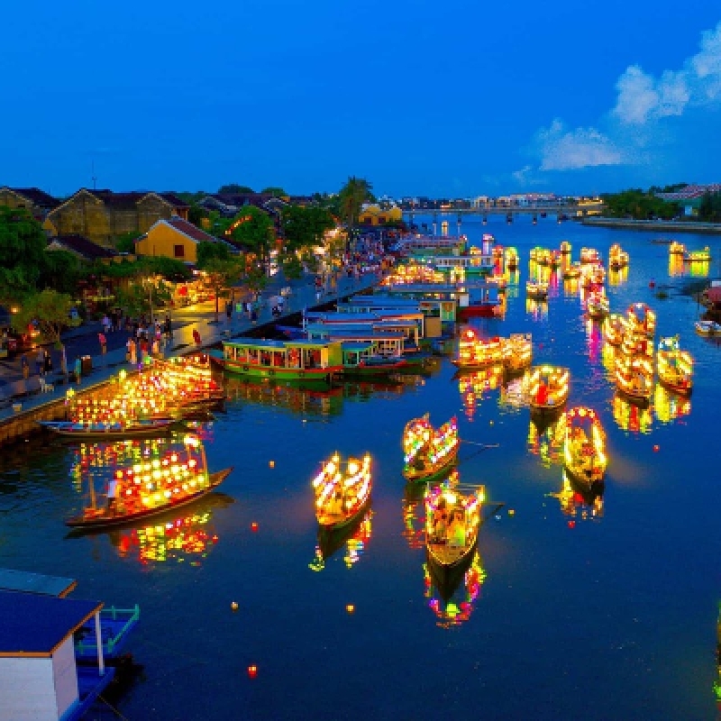 My Son Sanctuary Thu Bon River Boat Trip Cultural Group Tour from Hoi An 8