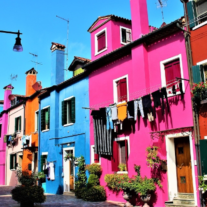 Venice: Murano and Burano Boat Tour with Glass Factory Visit - morning tour from San Marco 5